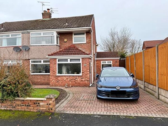 3 Bedroom Semi Detached House For Sale In Westover Road, Maghull, Liverpool, L31