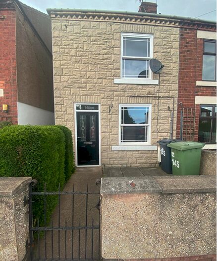 2 Bedroom Semi-Detached House To Rent In Birches Lane, South Wingfield, Alfreton, DE55