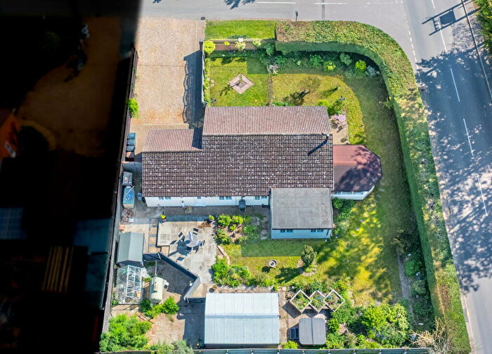 4 Bedroom Detached Bungalow For Sale In Cock Fen Road, Welney, Wisbech, PE14