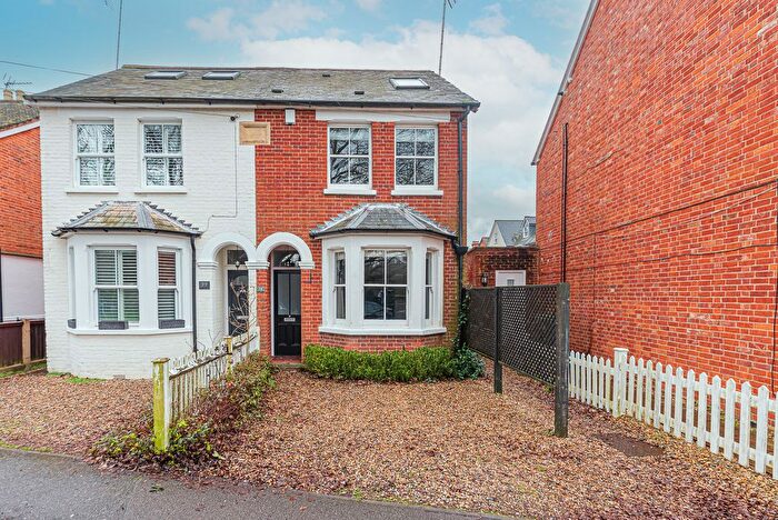 3 Bedroom Semi-Detached House For Sale In Victoria Road, Ascot, Berkshire, SL5