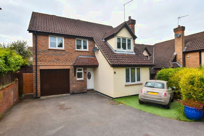 4 Bedroom Detached House To Rent In Nursery Rise, Dunmow, CM6