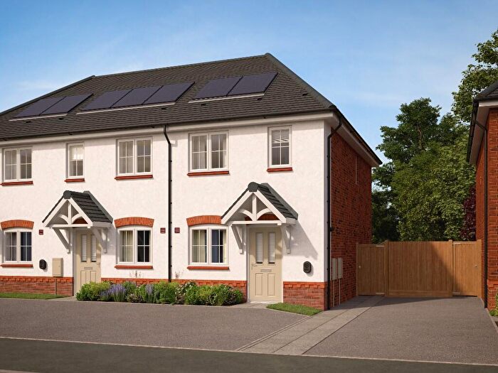 2 Bedroom Semi-Detached House For Sale In Ffordd Bayley/ Bayley Road, Deeside, Flintshire, CH5