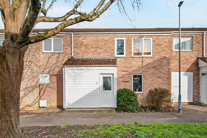 3 Bedroom Terraced House For Sale In Ibsen Walk, Corby, NN18