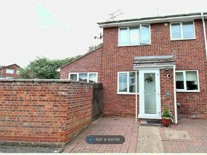 1 Bedroom End Of Terrace House To Rent In Chainhouse Road, Needham Market, Ipswich, IP6
