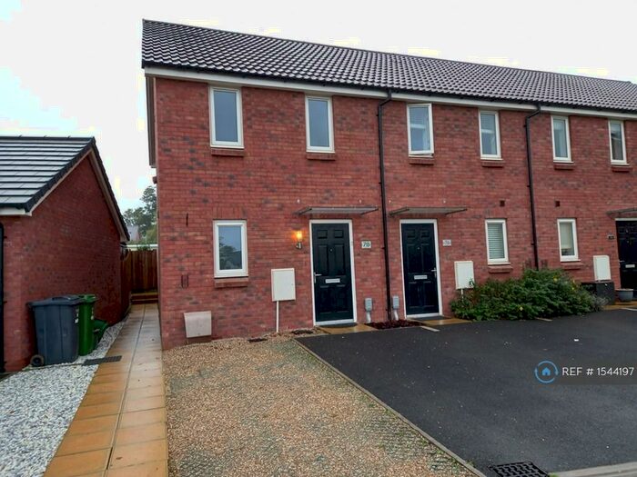 2 Bedroom Semi-Detached House To Rent In Buzzard Way, Cranbrook, Exeter, EX5