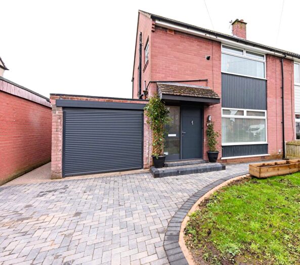 3 Bedroom Semi-Detached House For Sale In Eden Park Crescent, Carlisle, Cumbria, CA1