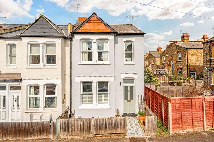 2 Bedroom Semi-Detached House For Sale In Parkleigh Road, Wimbledon, SW19