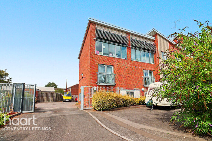1 Bedroom Apartment To Rent In Drapers Fields, Coventry, CV1