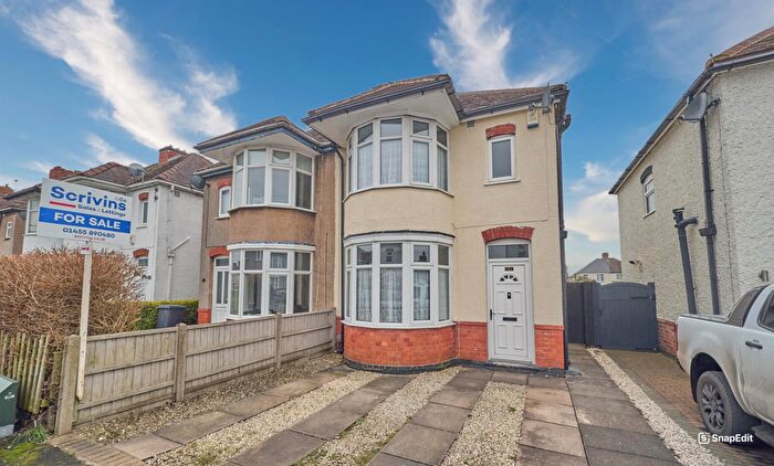 3 Bedroom Semi-Detached House For Sale In Thirlmere Road, Hinckley, LE10