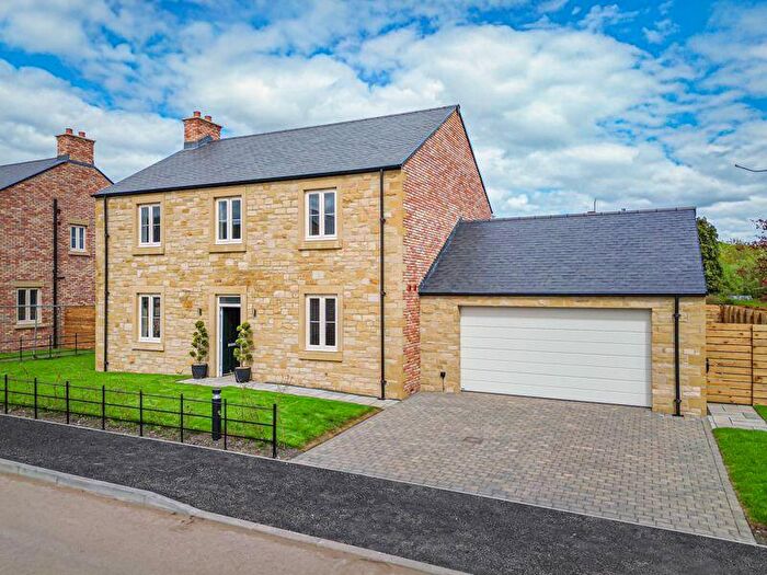 4 Bedroom Detached House For Sale In Plot, The Rothbury, The Kilns, Thrunton, Alnwick, Northumberland, NE66