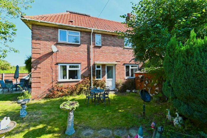 3 Bedroom Semi-Detached House For Sale In Station Road, Spooner Row, Wymondham, Norfolk, NR18