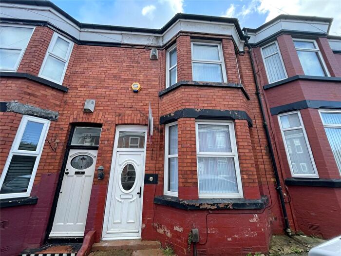 3 Bedroom Terraced House To Rent In Onslow Road, Wirral, Merseyside, CH62
