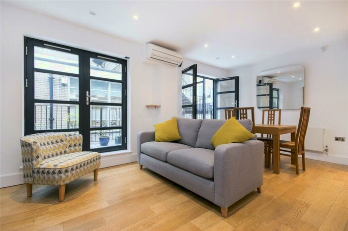 1 Bedroom Apartment To Rent In Hatton Place, London, EC1N