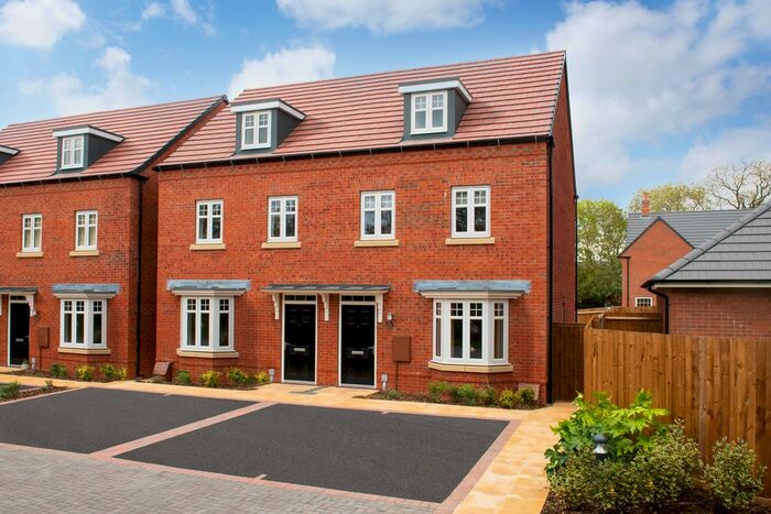 3 Bedroom Semi-detached House For Sale In "Kennett" At Great Denham, Bedford, MK40