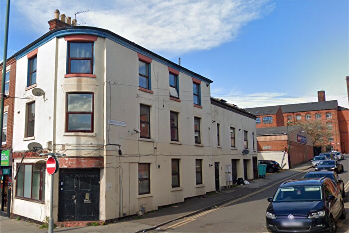 1 Bedroom Apartment To Rent In Alfreton Road, Nottingham, NG7