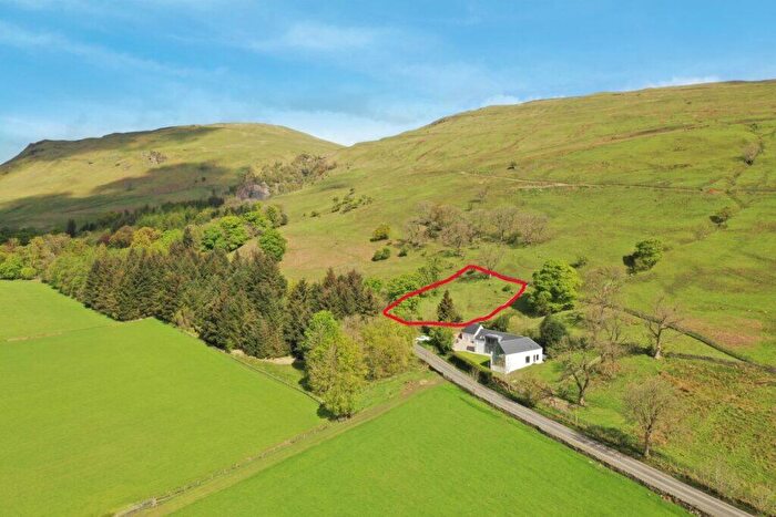 4 Bedroom Land For Sale In Plot Of Land At Troughstone, Campsie Glen, Strathblane, G63