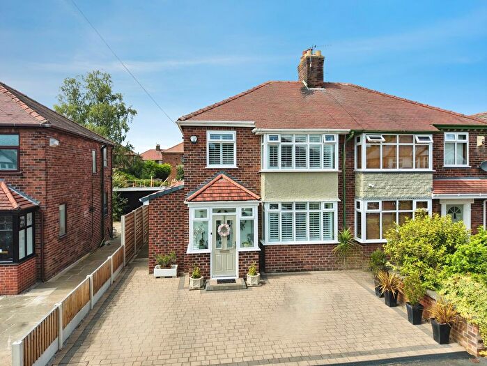3 Bedroom Semi Detached House For Sale In Sackville Road, St Helens, WA10