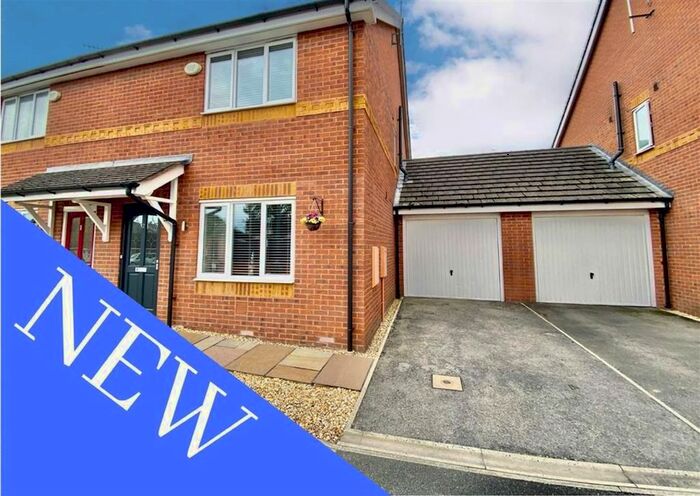 2 Bedroom Semi-Detached House For Sale In Drill Hall Court, Llay, Wrexham LL12
