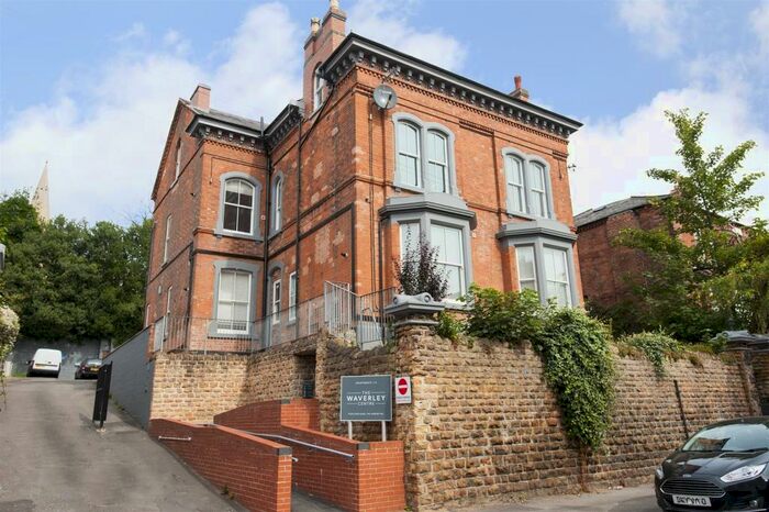 2 Bedroom Apartment To Rent In Secure Gated Parking - The Waverley Centre, Portland Road, Nottingham, NG7