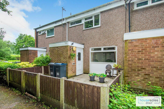2 Bedroom Terraced House For Sale In Woodgate Gardens Alveley, Birmingham, B32