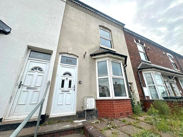 3 Bedroom Terraced House To Rent In Washwood Heath Road, Alum Rock, B8