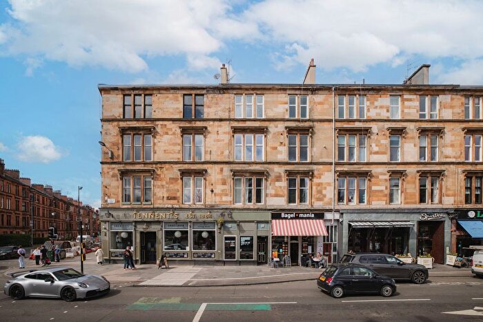 2 Bedroom Flat For Sale In Byres Road, Hillhead, G12