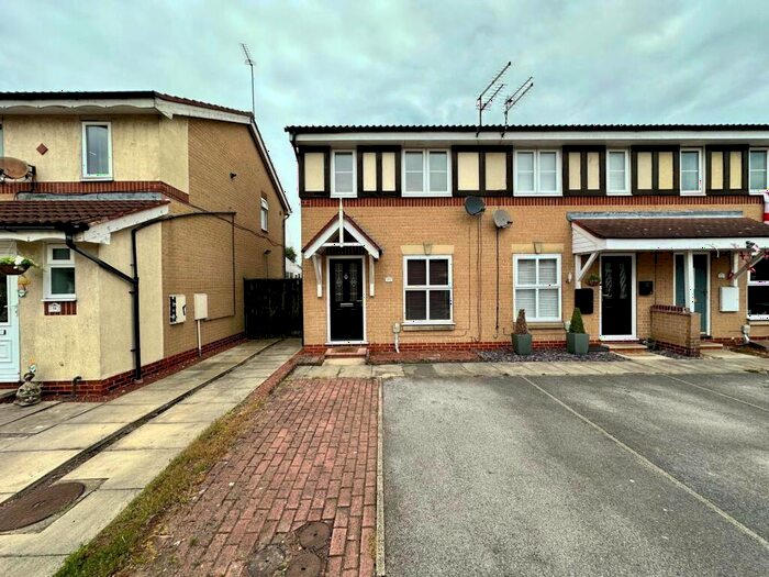 2 Bedroom Semi-Detached House To Rent In Tattersall Drive, Beverley, HU17