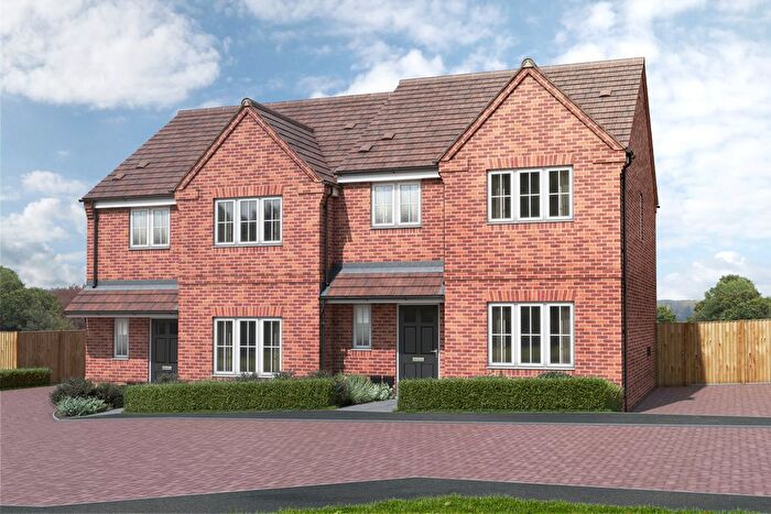 3 Bedroom Semi-Detached House For Sale In "Fennel - Semi Detached" At West Street, Farnham, GU9