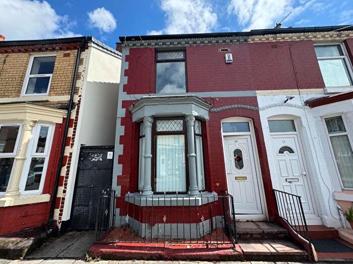 2 Bedroom Terraced House To Rent In Strathcona Road, Wavertree, Liverpool, L15