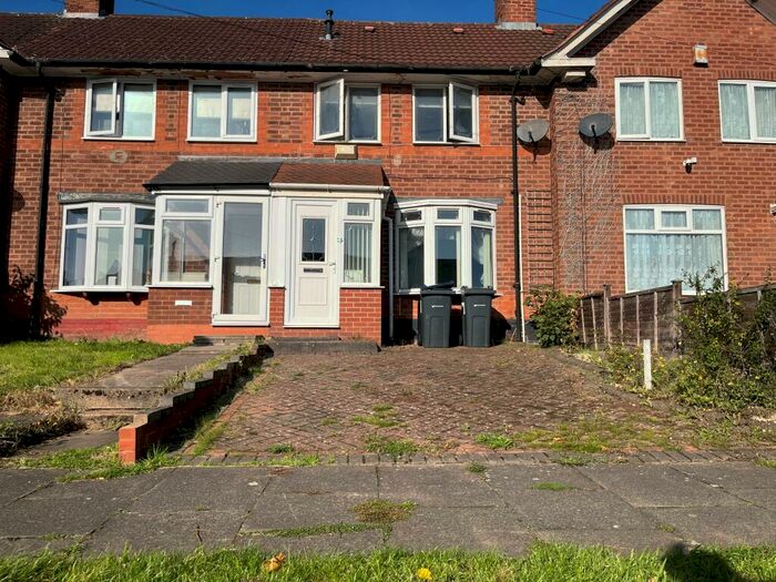 2 Bedroom House To Rent In Easthope Road, Stechford, B33