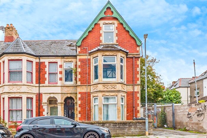 2 Bedroom House For Sale In Claude Place, Roath, Cardiff, CF24