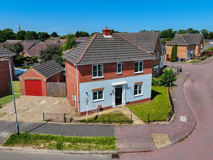 4 Bedroom Detached House For Sale In St Mary's Drive, Sutterton, Boston, PE20