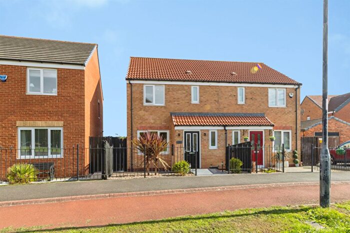 3 Bedroom Semi Detached House For Sale In Merlin Way, Hartlepool, TS26