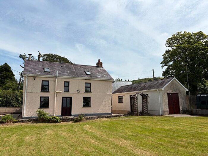 2 Bedroom Detached House For Sale In Crugybar, Llanwrda, SA19