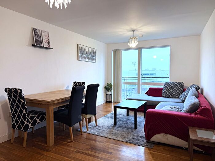 2 Bedroom Flat To Rent In The Boulevard, Birmingham, B5