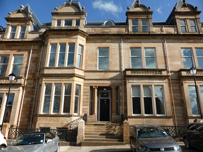 2 Bedroom Flat To Rent In Lilybank Terrace, Glasgow, G12