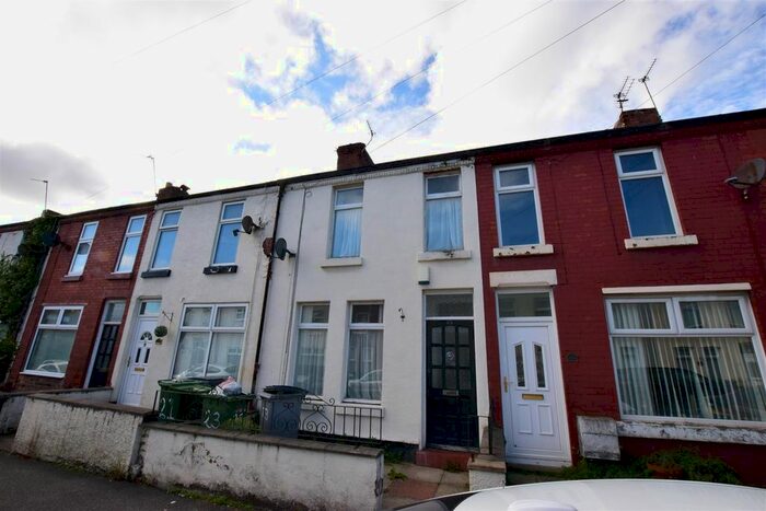2 Bedroom Terraced House To Rent In Sutton Road, Wallasey CH45