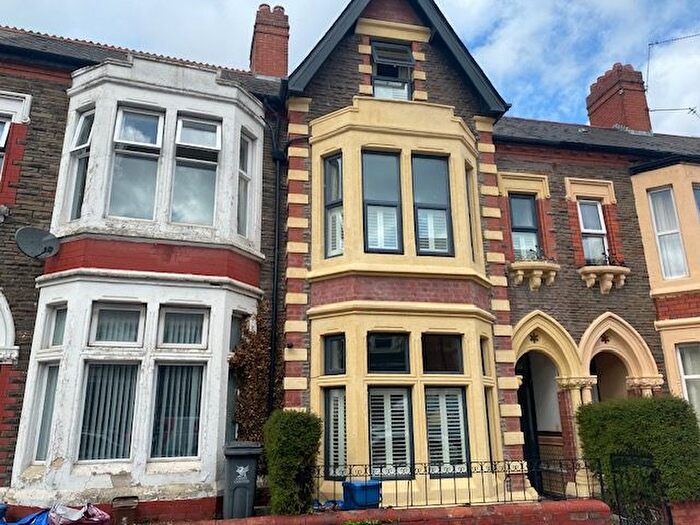 5 Bedroom Property To Rent In Albany Road, Cardiff, CF24