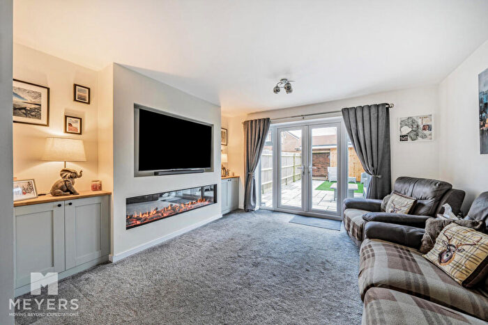 2 Bedroom Semi Detached House For Sale In Victory Gardens, Wimborne, BH21