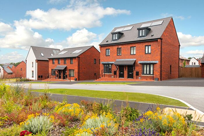 3 Bedroom Semi-Detached House For Sale In "Kennett" At Milners Lane, Off Concorde, Lawley, Telford, TF4