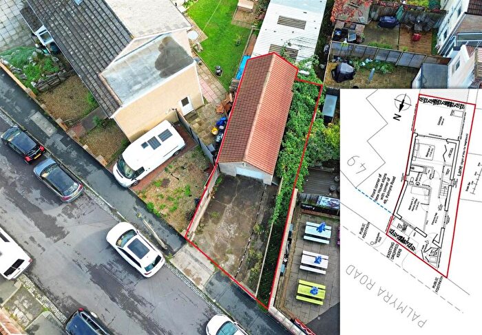 Land For Sale In Building Plot - Palmyra Road, Bedminster, Bristol, BS3