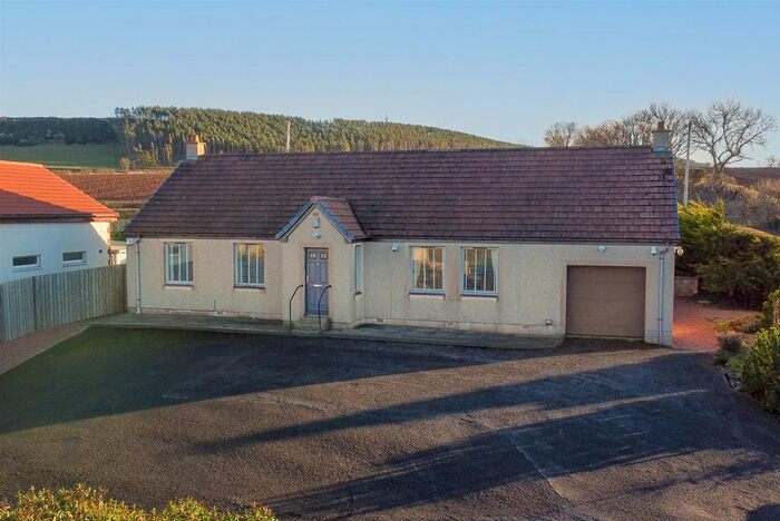 3 Bedroom Detached Bungalow For Sale In The Bungalow, West Flemington, Eyemouth, TD14