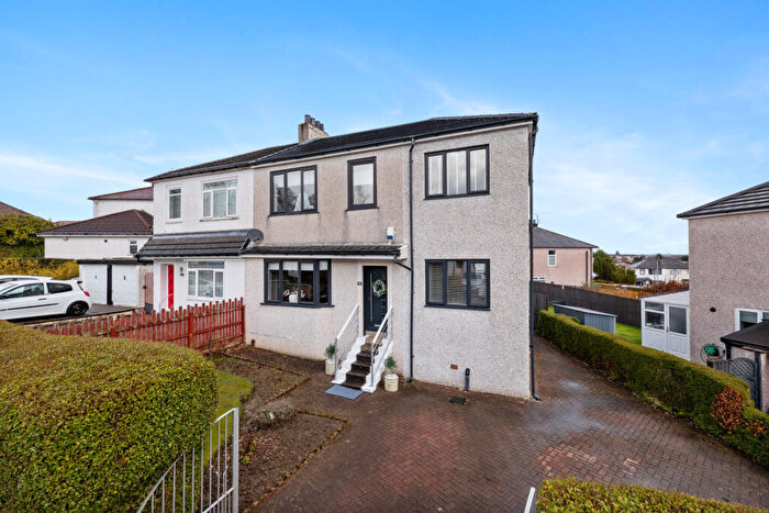 3 Bedroom Semi Detached House For Sale In Rockmount Avenue, Thornliebank, G46