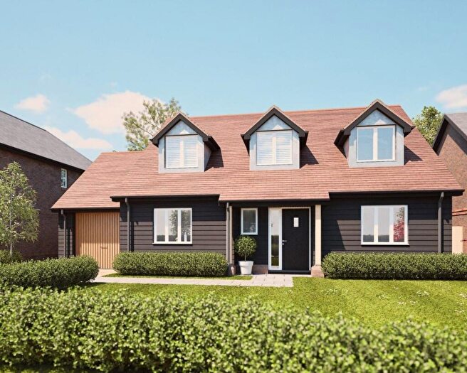 3 Bedroom Detached House For Sale In Station Road, Bentworth, Alton, Hampshire, GU34