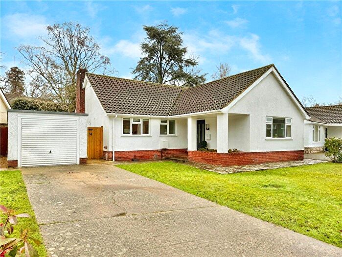 3 Bedroom Detached Bungalow For Sale In Merrieleas Drive, Chandler's Ford, Eastleigh, Hampshire, SO53
