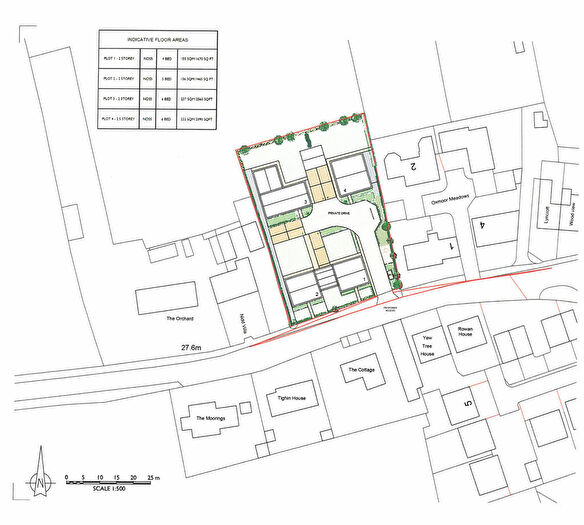 Land For Sale In Residential Development Site, Moor Lane, Hunsingore Nr Wetherby, LS22