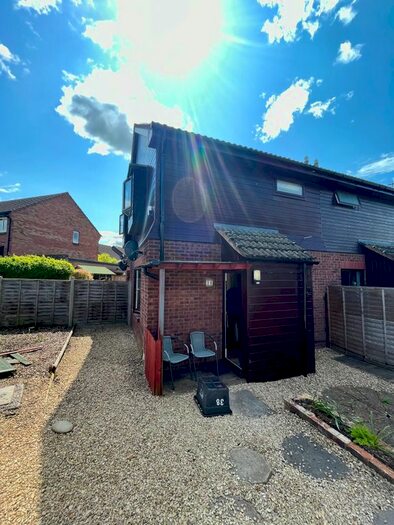 1 Bedroom End Of Terrace House To Rent In Danvers Way, Westbury, BA13