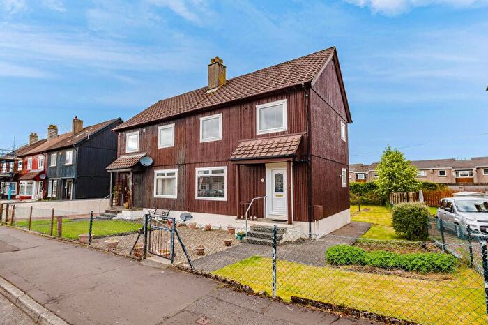 3 Bedroom Semi-Detached House For Sale In Maxwood Road, Galston, KA4