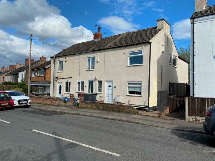 2 Bedroom End Of Terrace House To Rent In Chewton Street, Eastwood, Nottingham, NG16