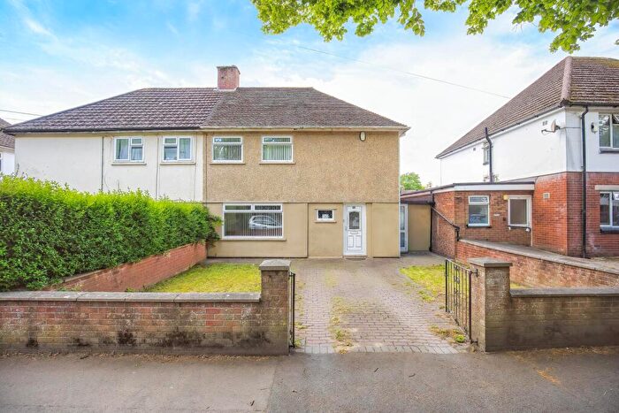 4 Bedroom Semi-Detached House For Sale In Gabalfa Avenue, Gabalfa, Cardiff, CF14